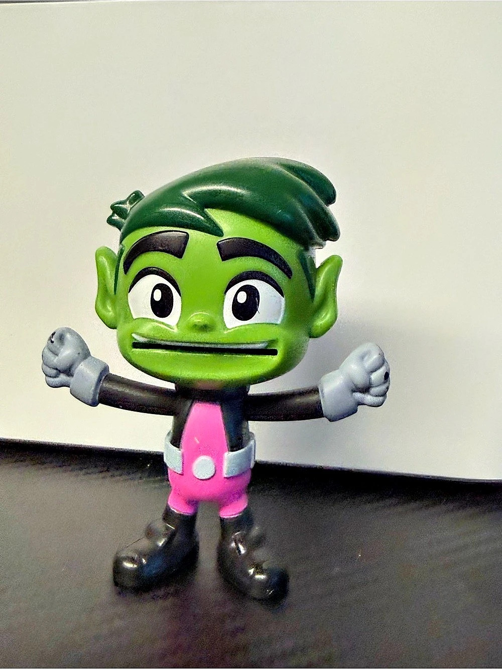 McDonald's Teen Titans Go! Beast Boy Happy Meal Toy Green Action Figure